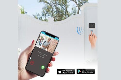 5100ZJ Doorbell Camera  Intelligent Security Battery Doorbell Camera IP Camera.